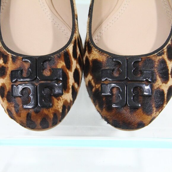 Tory Burch Natural Leopard Lowell 2 Ballet | Mercari Tory Burch Lowell 2 Ballet Flats NEW sz 6 Women Leopard Print Shoes Logo